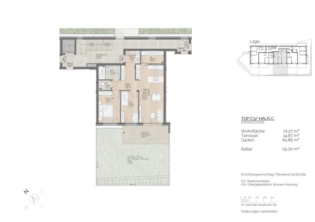 3-Zimmer-Wohnung kaufen in Vöcklabruck – 72,27 m², € 613.500 – Bild 4 von 5