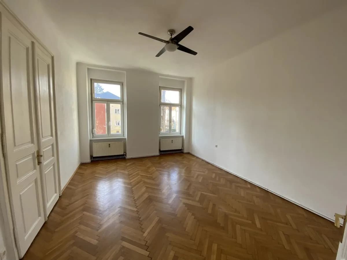 2-Zimmer-Wohnung mieten in Graz – 57 m², € 726