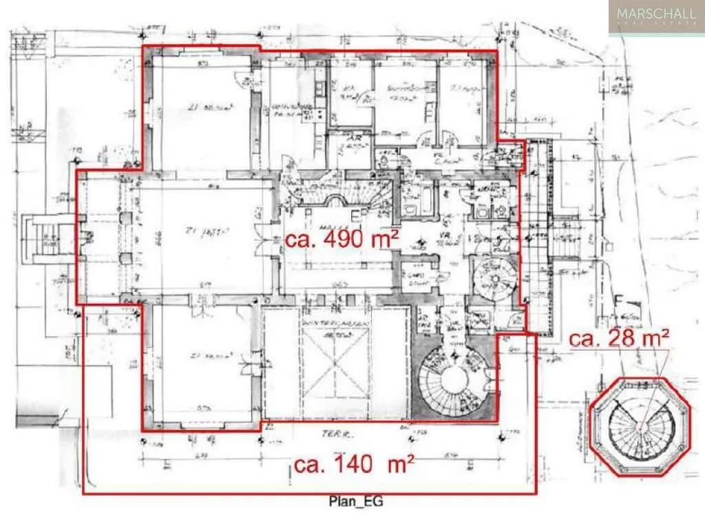 18-Zimmer-Immobilie kaufen in Wien – 1 821 m², € 16.500.000 – Bild 22 von 25
