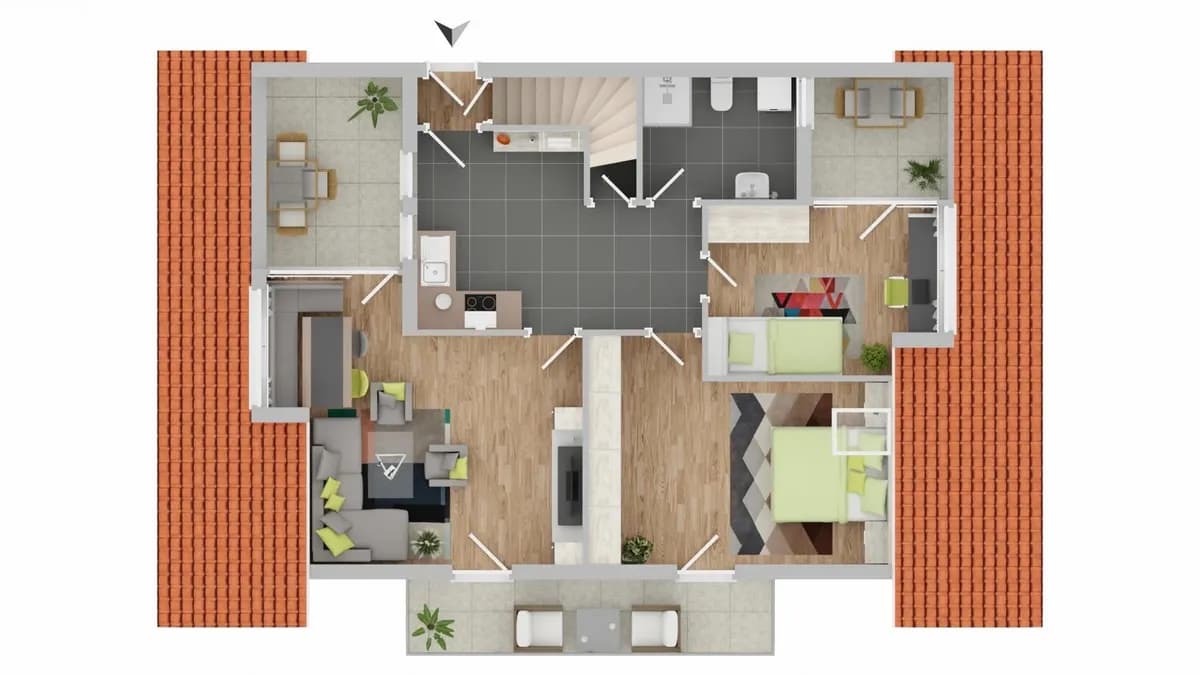 4-Zimmer-Wohnung kaufen in Innsbruck – 102 m², € 735.000 – Bild 10 von 11
