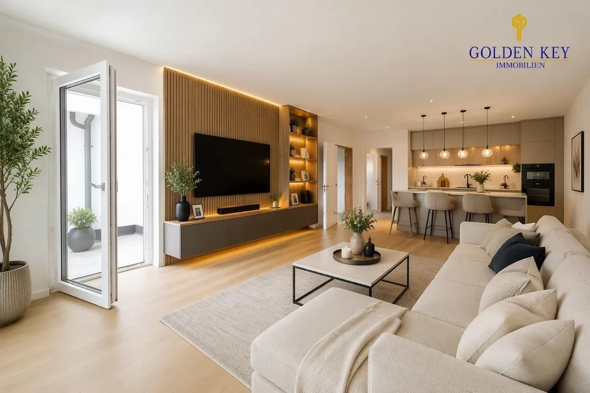 2-Zimmer-Wohnung kaufen in Linz Land – 60 m², € 274.000