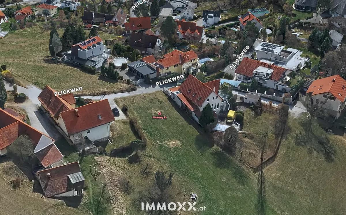 Grundstück kaufen in Graz – 1 006 m², € 419.000 – Bild 2 von 3