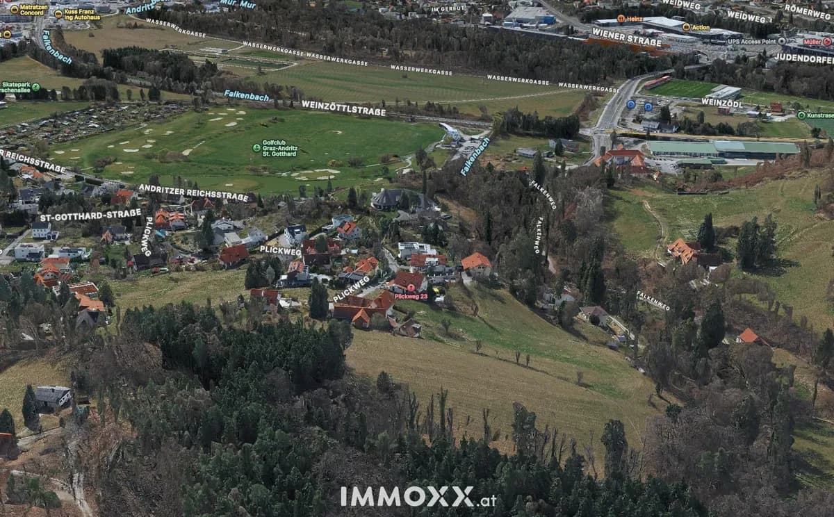 Grundstück kaufen in Graz – 1 006 m², € 419.000 – Bild 3 von 3