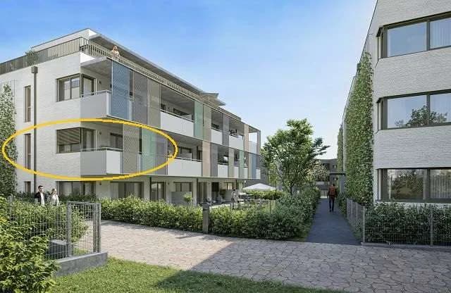 3-Zimmer-Wohnung kaufen in Mödling – 73,35 m², € 488.500