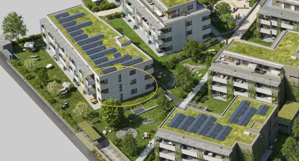 4-Zimmer-Wohnung kaufen in Mödling – 96,39 m², € 625.000