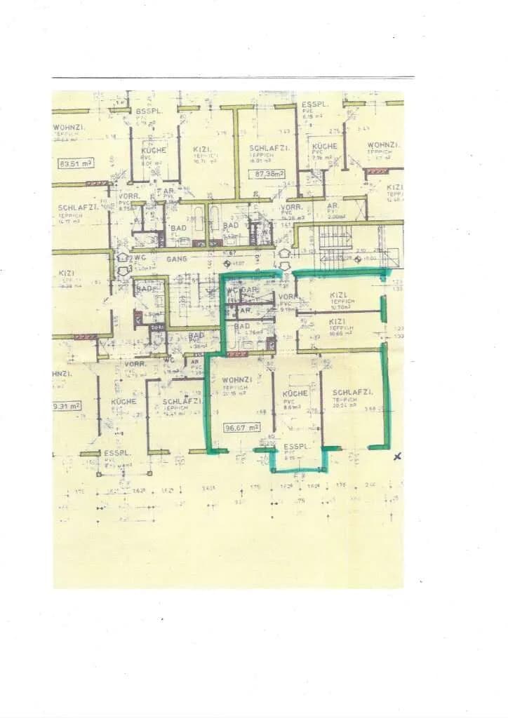 Wohnung kaufen in Baden – 96,67 m², € 250.000 – Bild 17 von 17