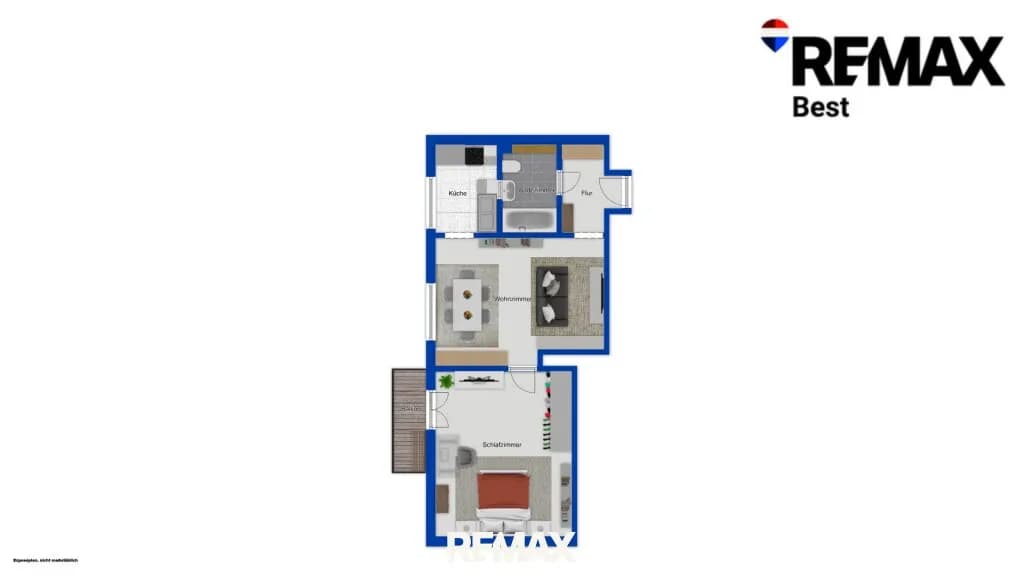 2-Zimmer-Wohnung kaufen in Mistelbach – 49 m², € 169.000 – Bild 13 von 13