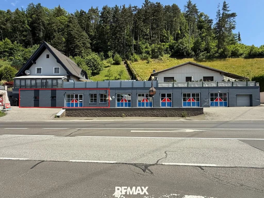 Gewerbeimmobilie mieten in Leoben – 101 m², € 1.369