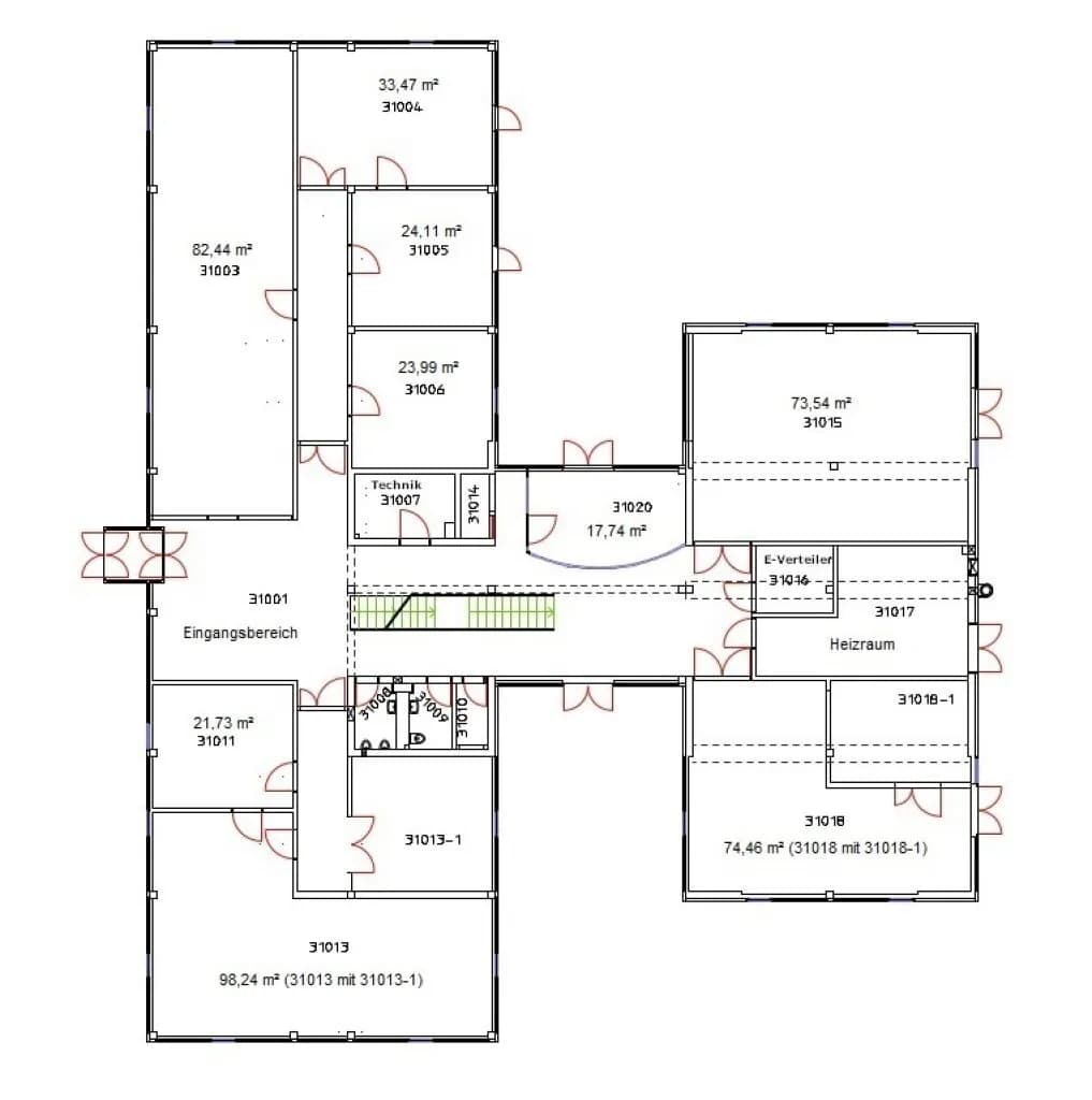 Gewerbeimmobilie mieten in Wels-Land – 717 m², € 8.963 – Bild 19 von 20