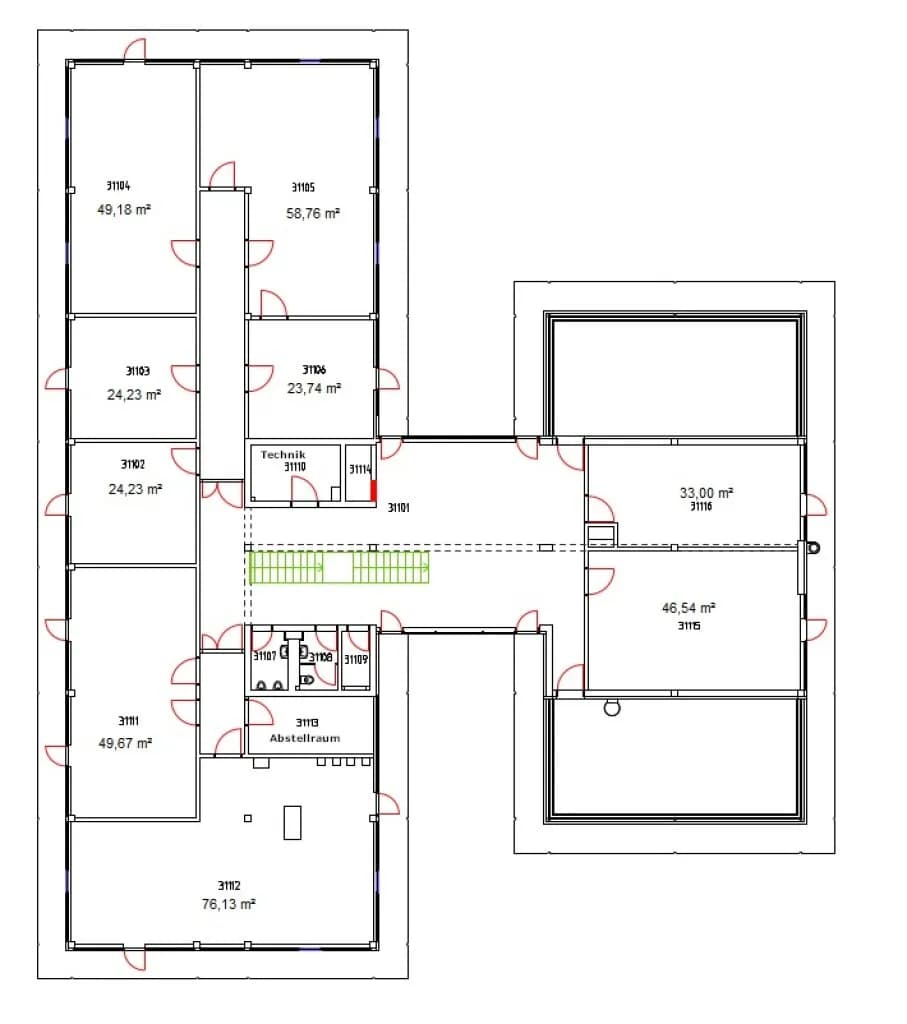 Gewerbeimmobilie mieten in Wels-Land – 717 m², € 8.963 – Bild 20 von 20