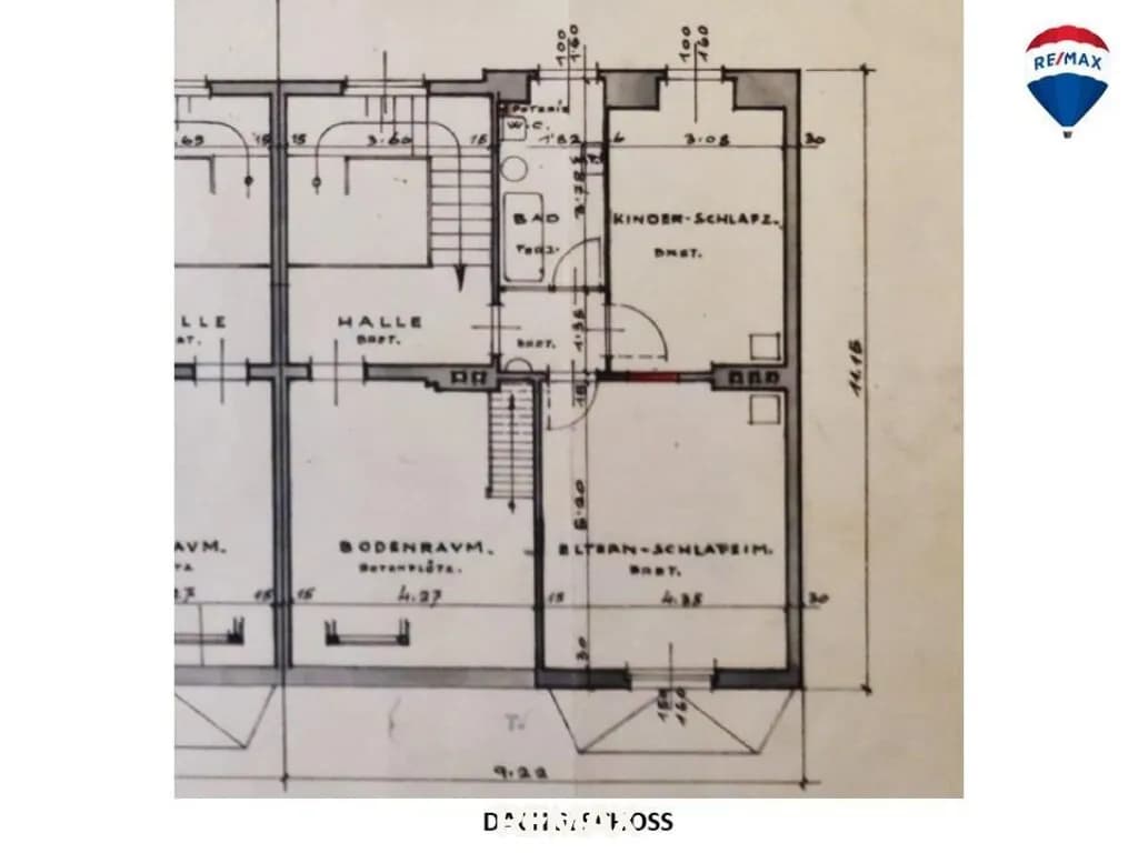 8-Zimmer-Haus kaufen in Wien – 250 m², € 849.000 – Bild 13 von 13