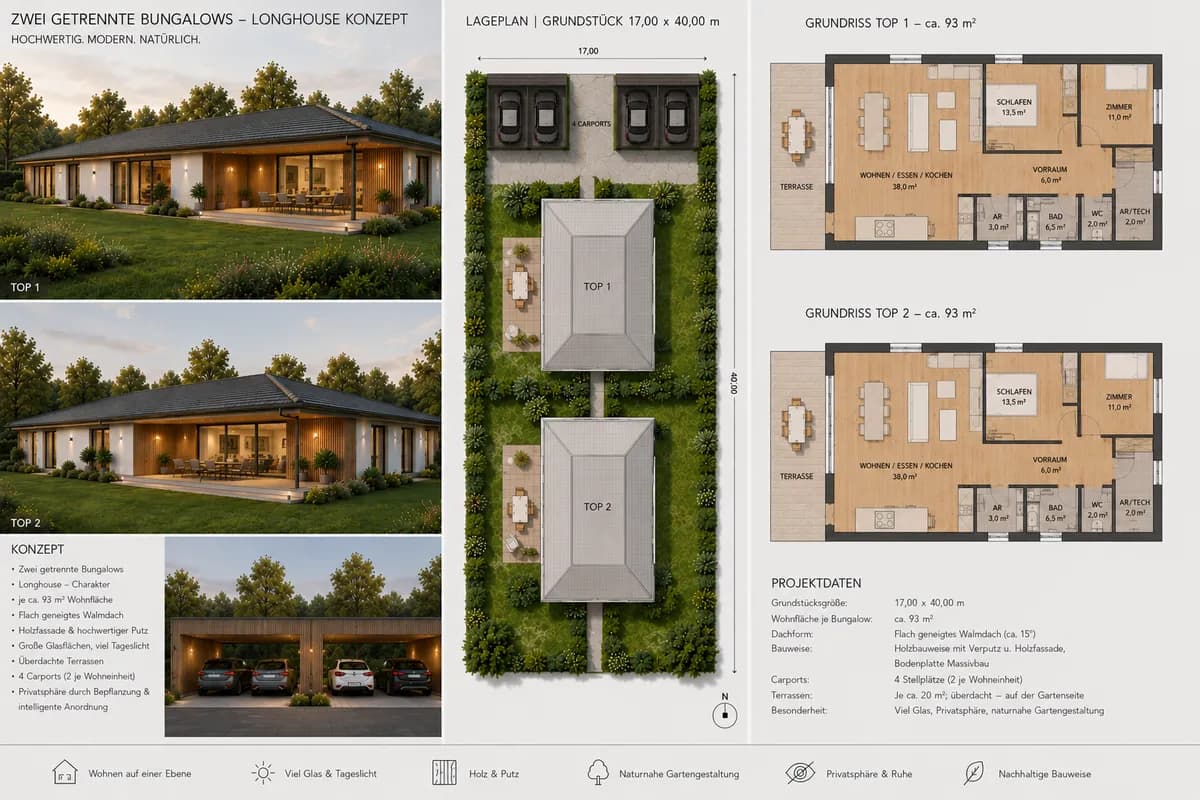 Haus kaufen in Salzburg-Umgebung – 93 m², € 875.000 – Bild 2 von 2
