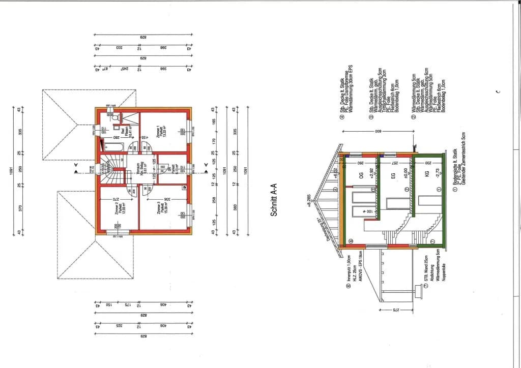 5-Zimmer-Haus kaufen in Klagenfurt – 128 m², € 514.980 – Bild 6 von 7