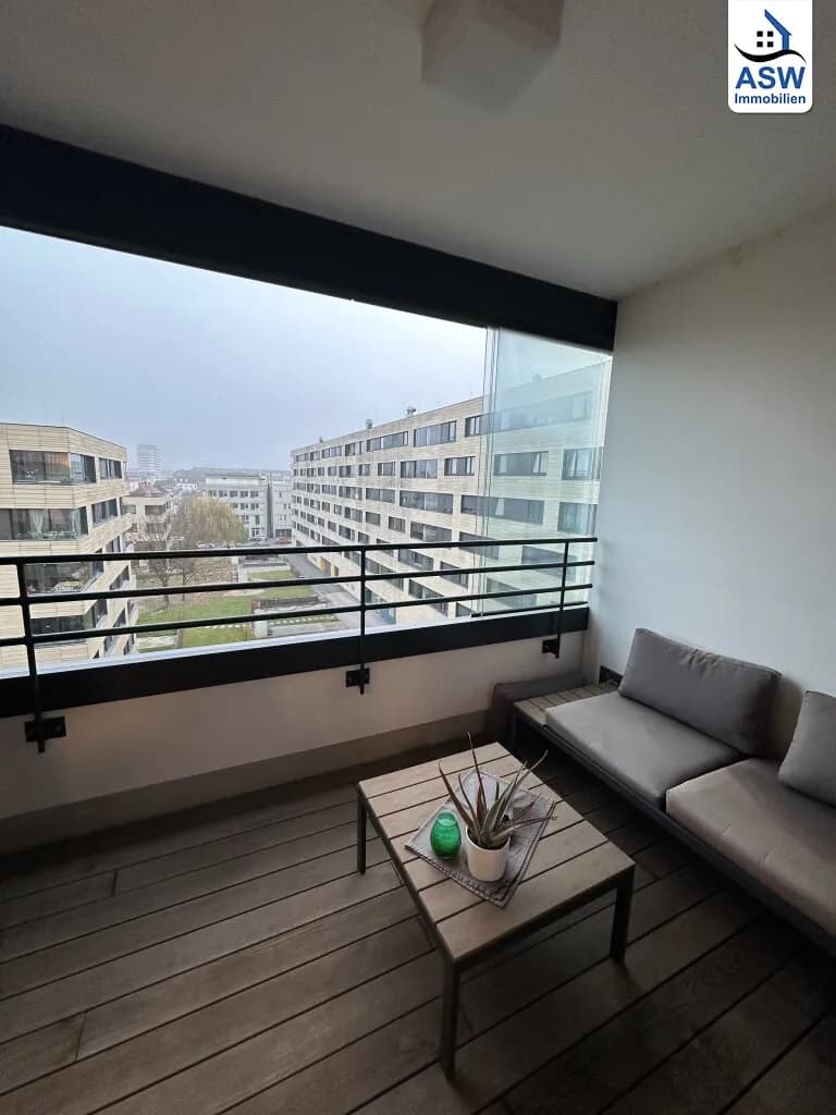 2-Zimmer-Wohnung mieten in Linz – 57,71 m², € 1.099