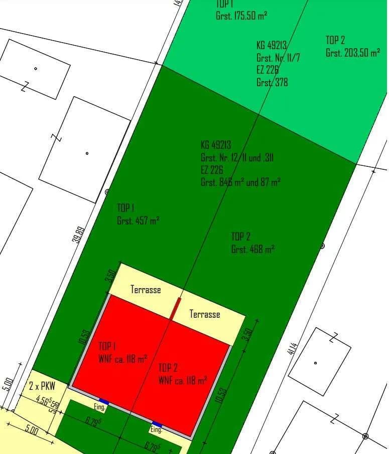 4-Zimmer-Haus kaufen in Steyr – 118 m², € 477.600 – Bild 3 von 8