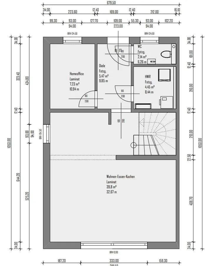 4-Zimmer-Haus kaufen in Steyr – 118 m², € 477.600 – Bild 5 von 8