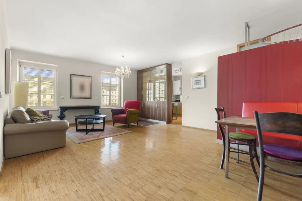 3-Zimmer-Wohnung mieten in Klagenfurt – 127,62 m², € 1.688