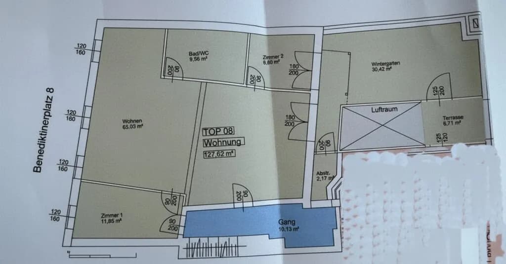 3-Zimmer-Wohnung mieten in Klagenfurt – 127,62 m², € 1.688 – Bild 11 von 11