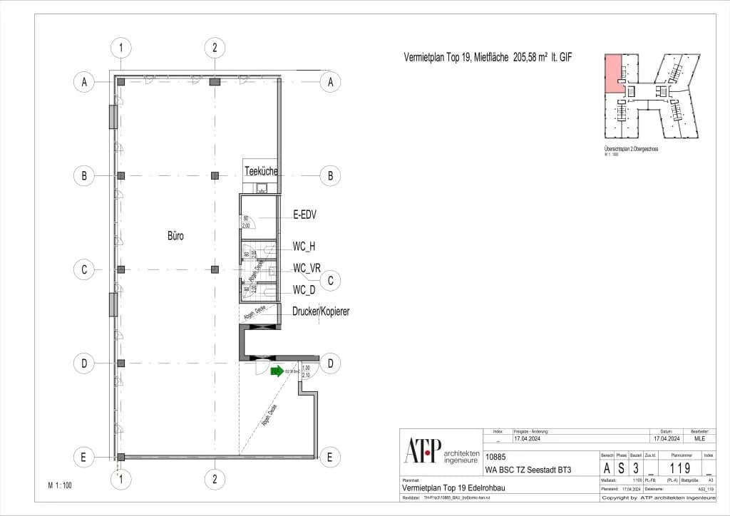 Gewerbeimmobilie mieten in Wien – 347 m², € 7.465 – Bild 7 von 7