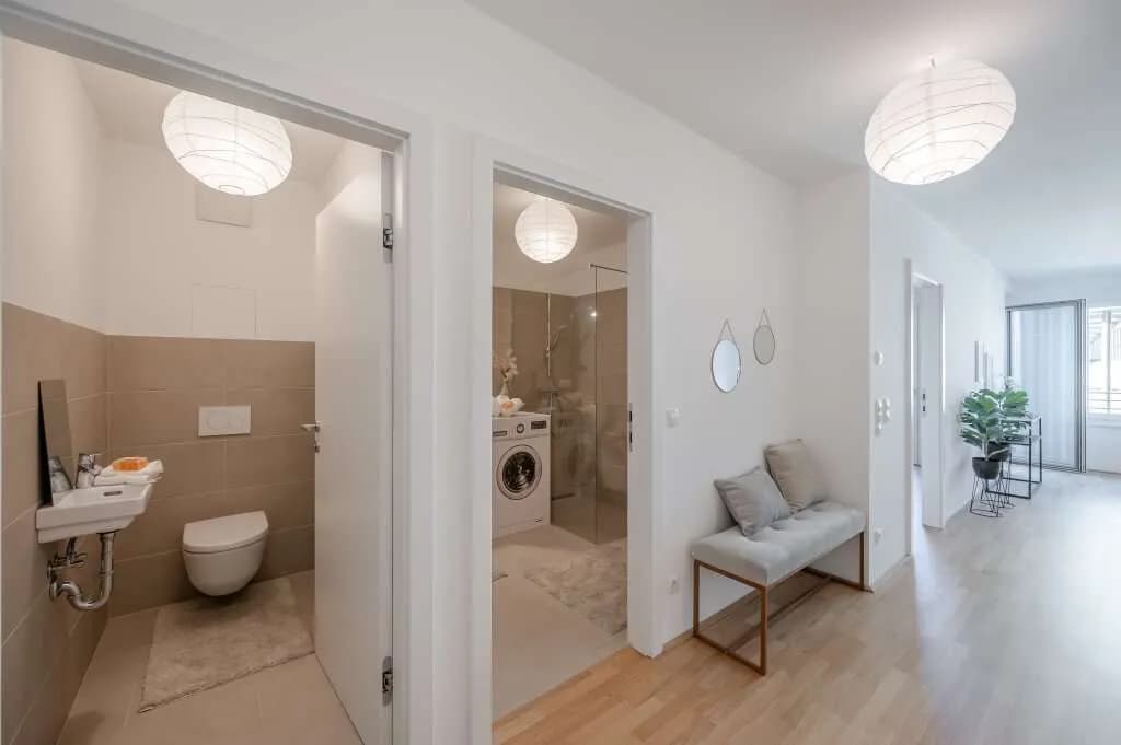 2-Zimmer-Wohnung kaufen in Gänserndorf – 51,99 m², € 222.300 – Bild 2 von 17