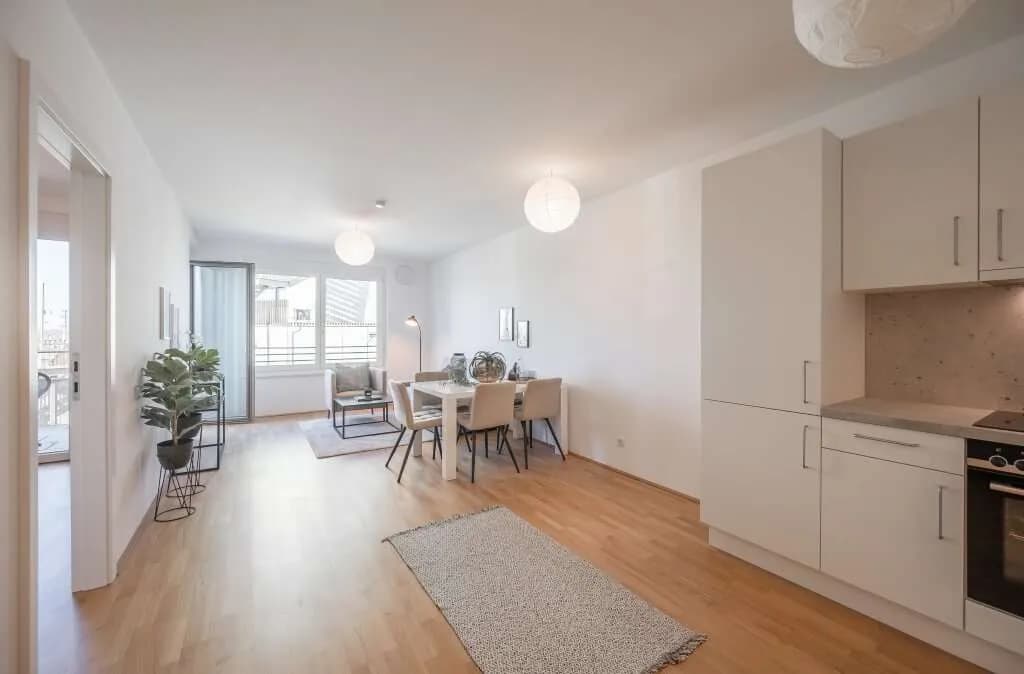 2-Zimmer-Wohnung kaufen in Gänserndorf – 51,99 m², € 222.300 – Bild 3 von 17