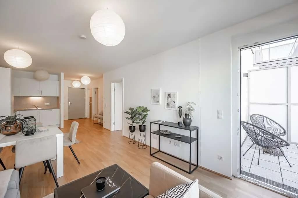 2-Zimmer-Wohnung kaufen in Gänserndorf – 51,99 m², € 222.300 – Bild 9 von 17