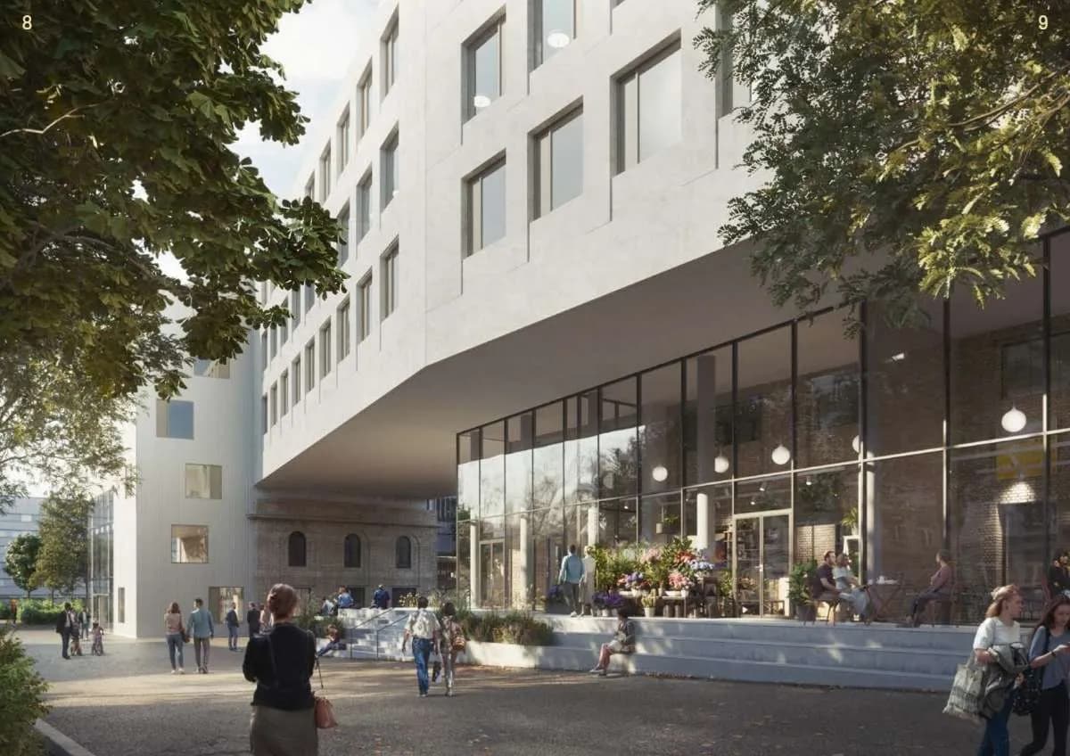 Gewerbeimmobilie mieten in Wien – 674 m², € 14 – Bild 2 von 5