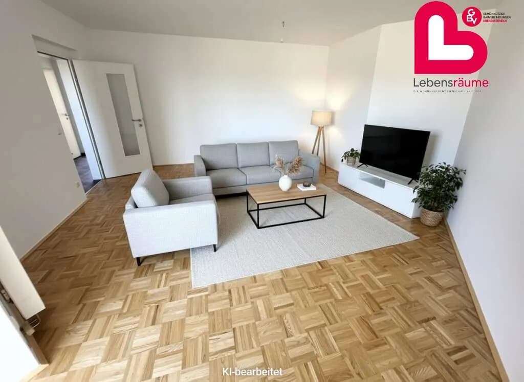 3-Zimmer-Wohnung mieten in Freistadt – 78,53 m², € 825