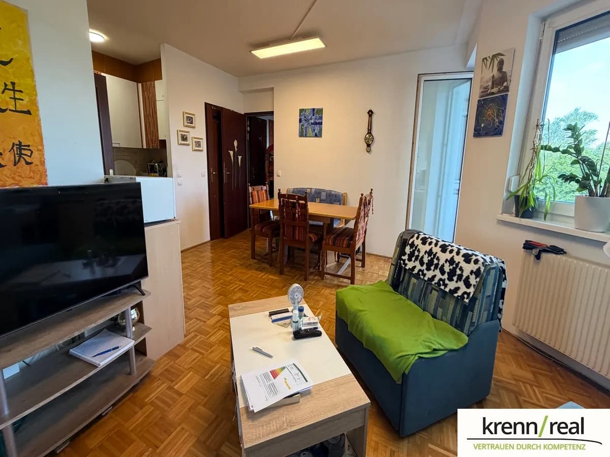2-Zimmer-Wohnung kaufen in Linz – 52,27 m², € 220.000 – Bild 4 von 6