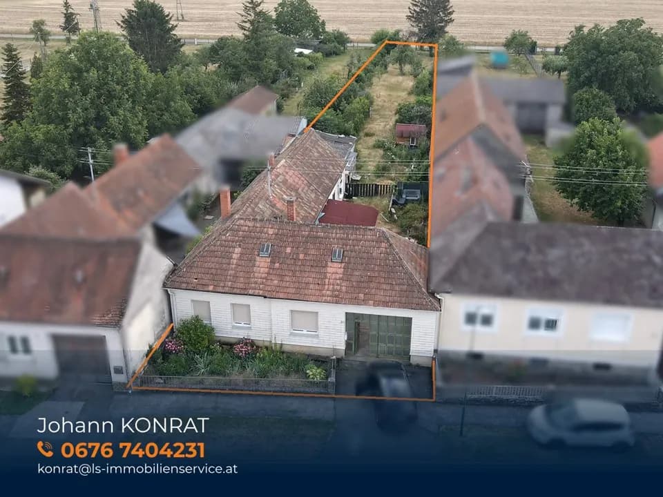 Haus kaufen in Oberwart – 122 m², € 85.000