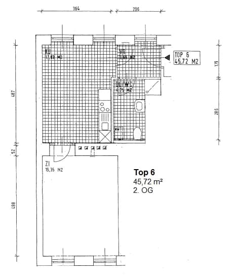 1-Zimmer-Wohnung kaufen in Wien – 45,72 m², € 169.000 – Bild 20 von 21