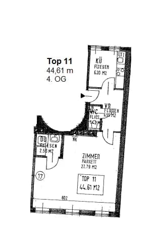1-Zimmer-Wohnung kaufen in Wien – 45 m², € 159.000 – Bild 12 von 21