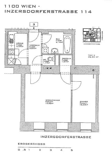 2-Zimmer-Wohnung kaufen in Wien – 63 m², € 199.000 – Bild 7 von 20