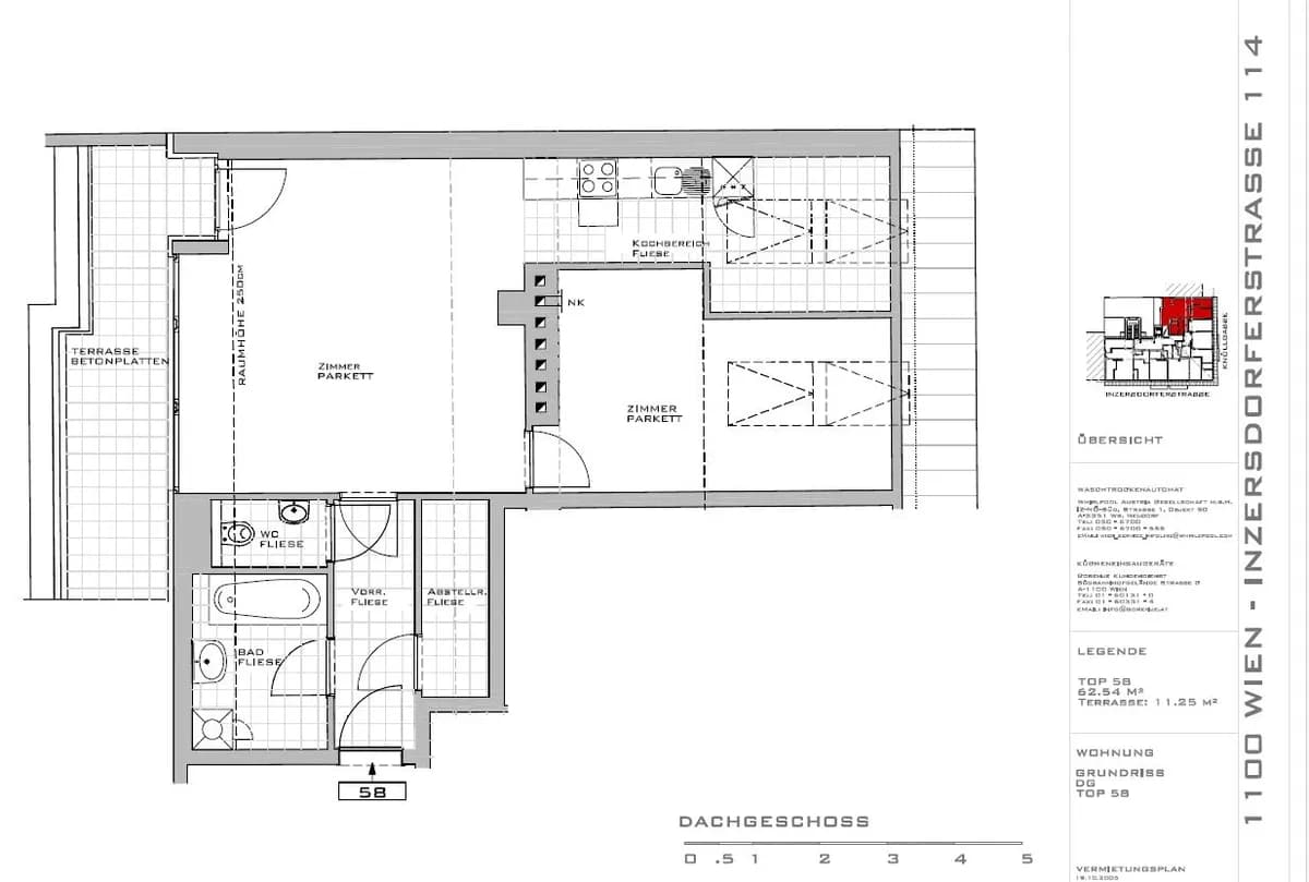 2-Zimmer-Wohnung kaufen in Wien – 63 m², € 279.000 – Bild 13 von 14