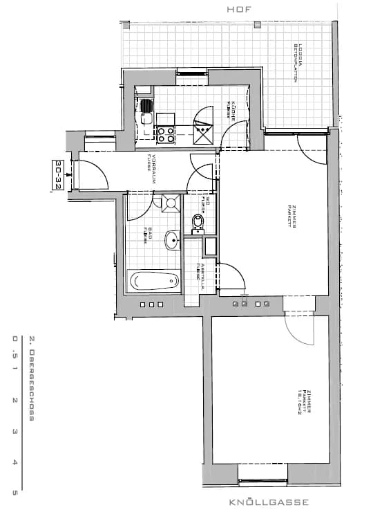 2-Zimmer-Wohnung kaufen in Wien – 72 m², € 279.000 – Bild 11 von 23