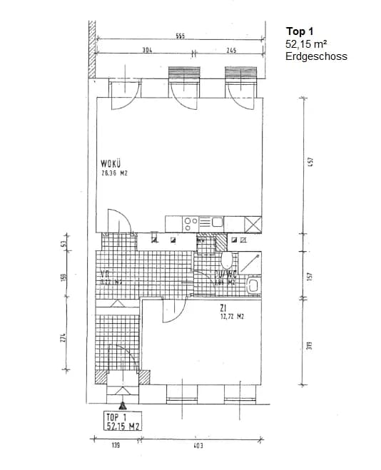 Wohnung kaufen in Wien – 52 m², € 149.000 – Bild 9 von 10