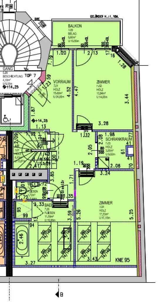 3-Zimmer-Wohnung kaufen in Wien – 124,23 m², € 1.168.000 – Bild 16 von 18