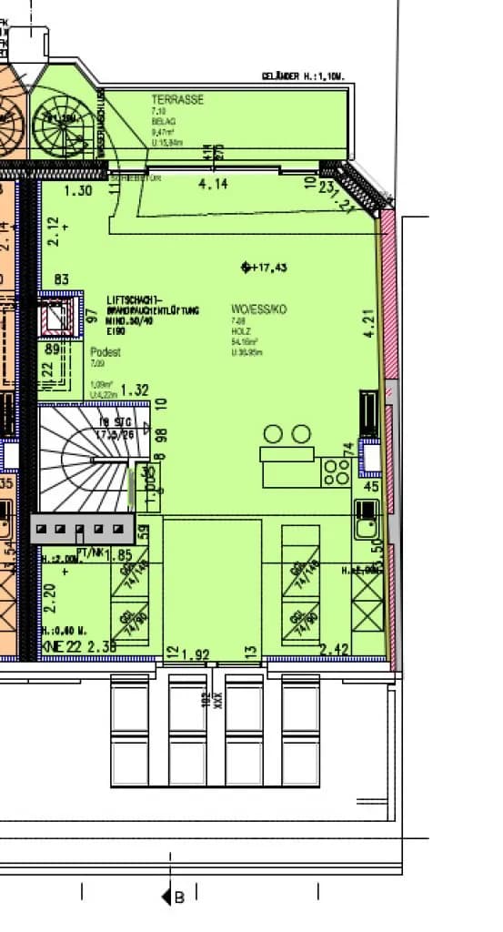 3-Zimmer-Wohnung kaufen in Wien – 124,23 m², € 1.168.000 – Bild 17 von 18
