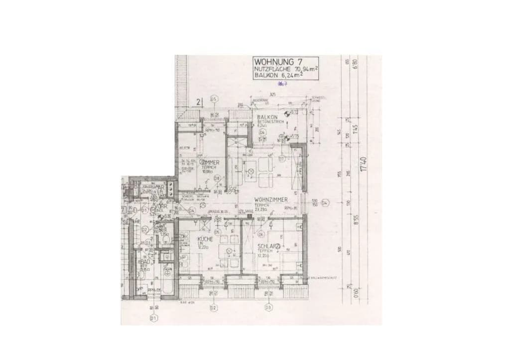 3-Zimmer-Wohnung mieten in Melk – 70,94 m², € 543 – Bild 28 von 28
