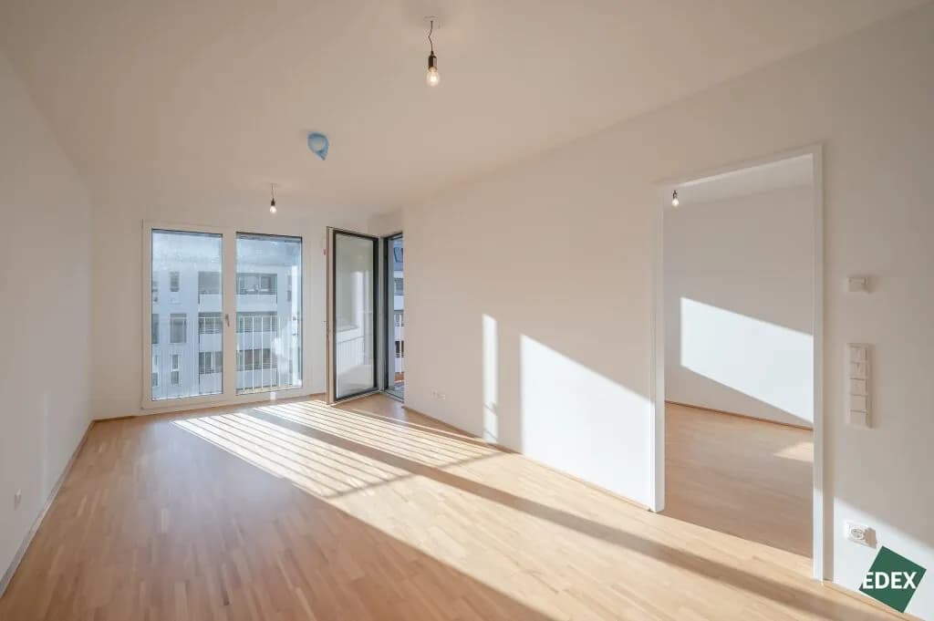 2-Zimmer-Wohnung mieten in Wien – 54 m², € 1.032