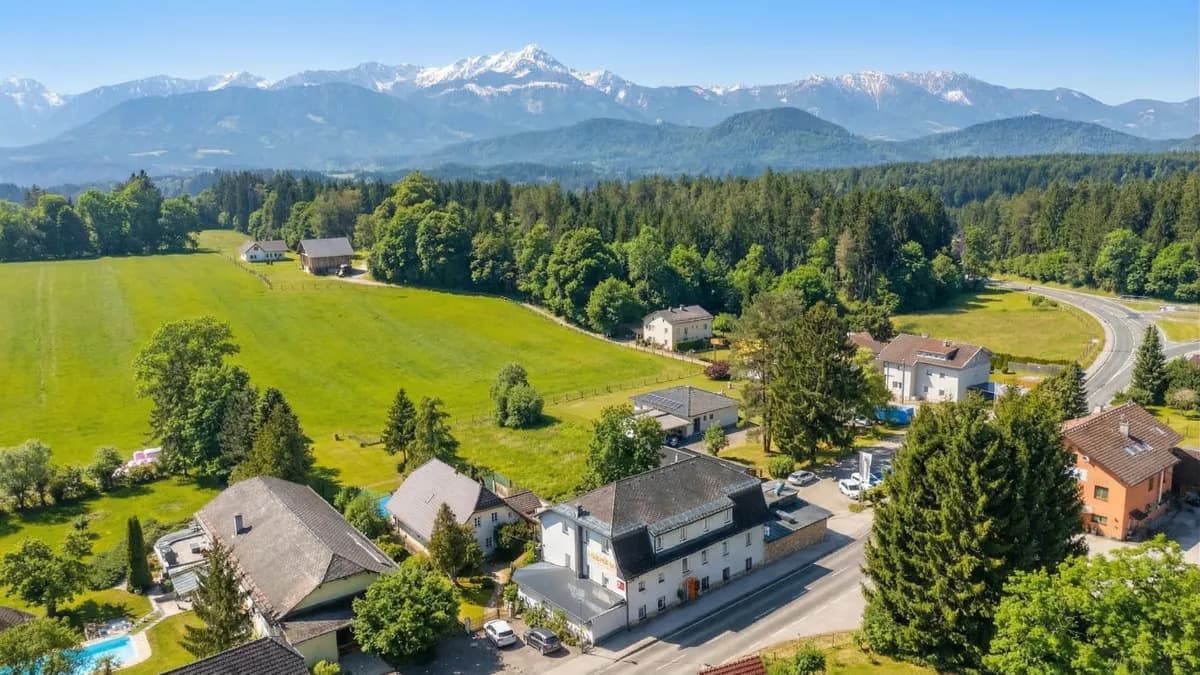 13-Zimmer-Haus kaufen in Villach Land – 600 m² – Bild 2 von 19