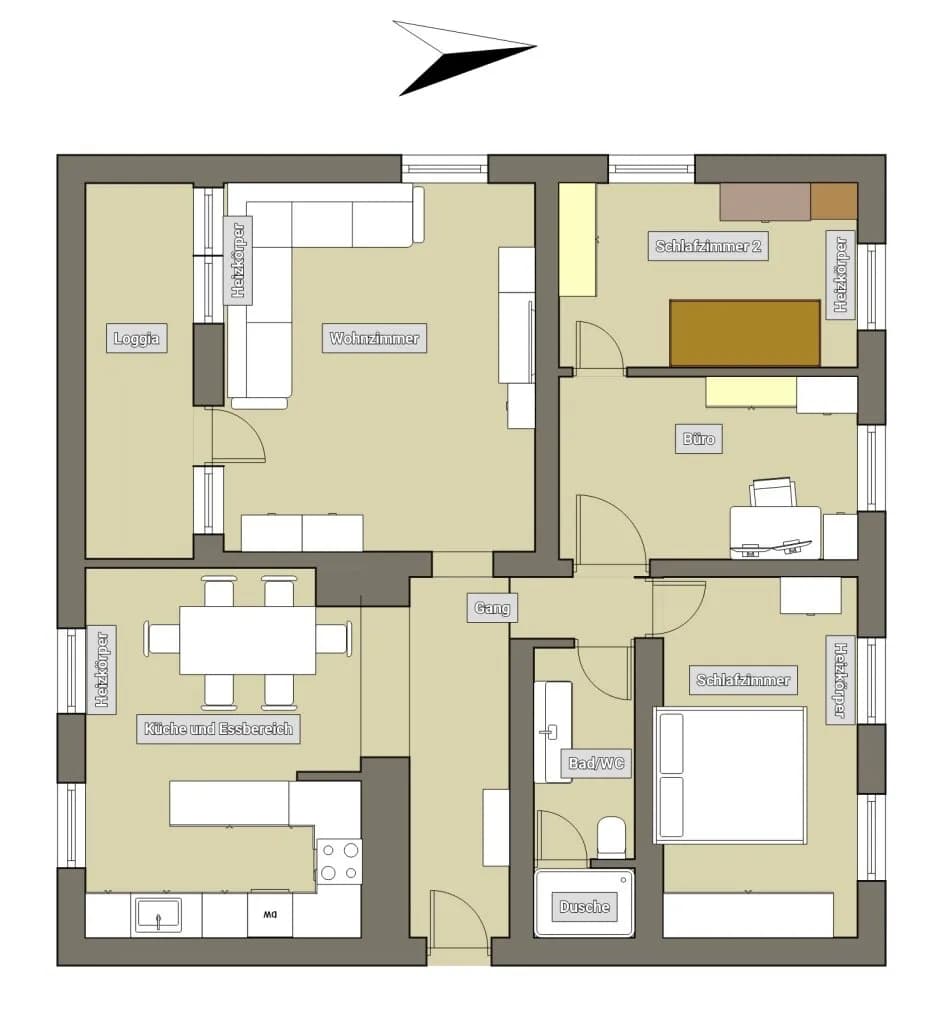 4-Zimmer-Wohnung kaufen in Leibnitz – 83,74 m², € 198.000 – Bild 17 von 18