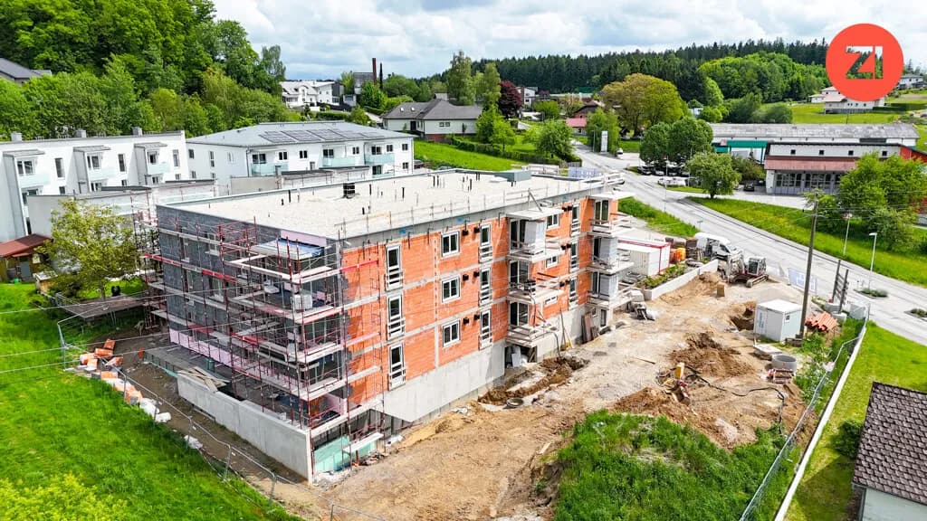 2-Zimmer-Wohnung mieten in Schärding – 49 m², € 573