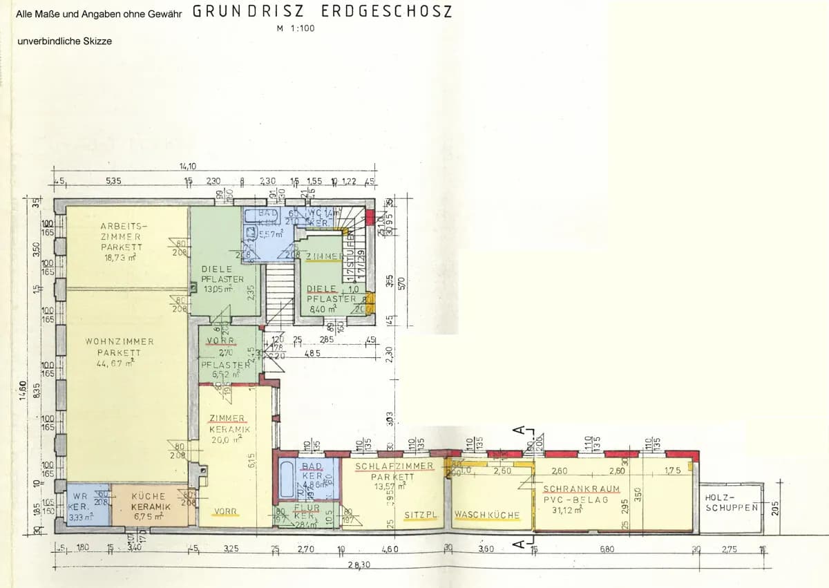 8-Zimmer-Immobilie kaufen in Wien – 336,5 m², € 2.890.000 – Bild 28 von 31