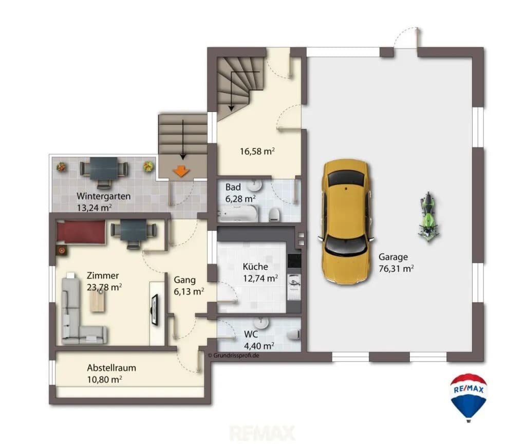 10-Zimmer-Gewerbeimmobilie kaufen in Leibnitz – 295 m², € 385.000 – Bild 41 von 43
