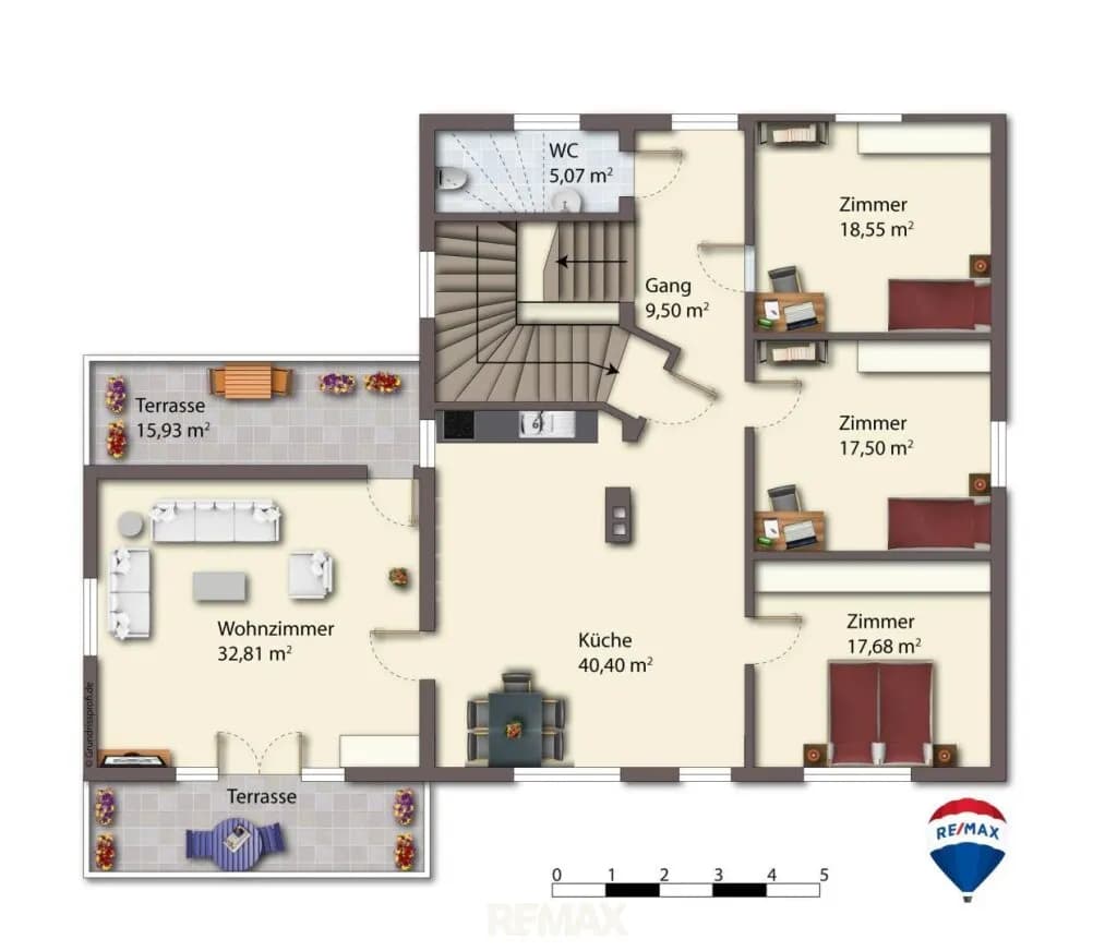 10-Zimmer-Gewerbeimmobilie kaufen in Leibnitz – 295 m², € 385.000 – Bild 42 von 43