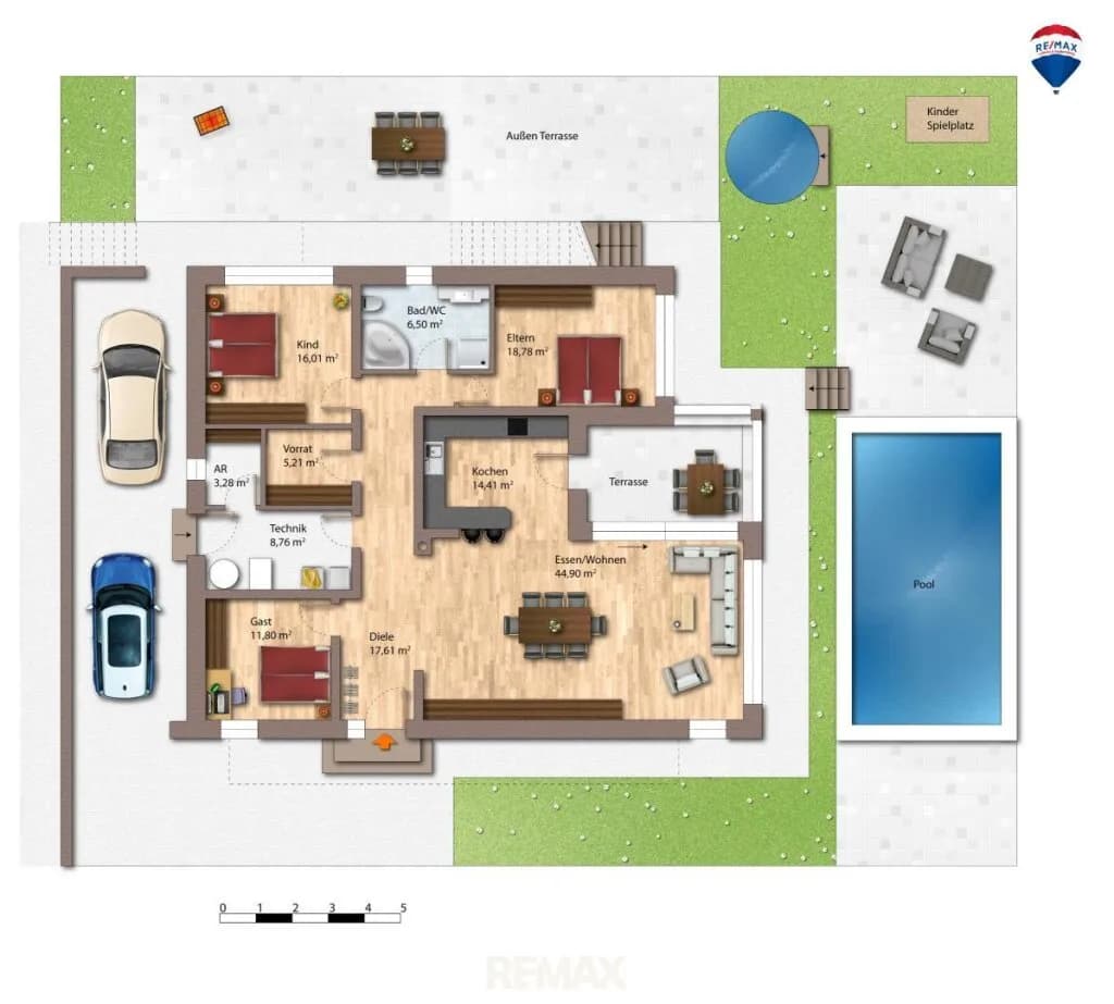 9-Zimmer-Gewerbeimmobilie kaufen in Südoststeiermark – 300 m², € 795.000 – Bild 34 von 35