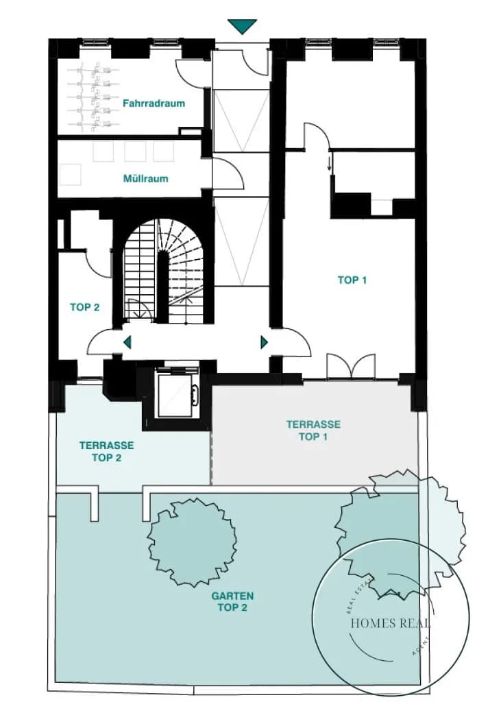 2-Zimmer-Wohnung kaufen in Wien – 45,45 m², € 340.000 – Bild 10 von 10