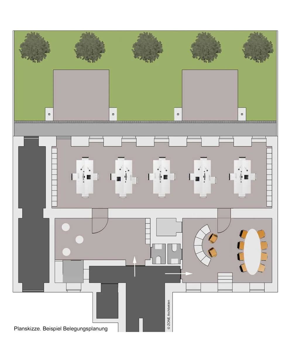Gewerbeimmobilie mieten in Wien – 142 m², € 1.800 – Bild 6 von 6