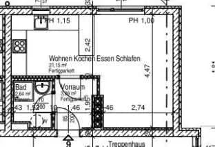 1-Zimmer-Wohnung mieten in Graz – 27 m², € 475 – Bild 2 von 5